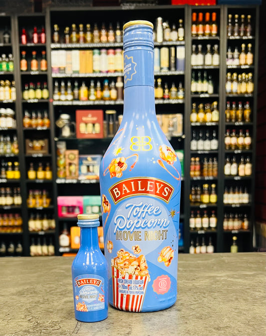 Bailey's Toffee Popcorn