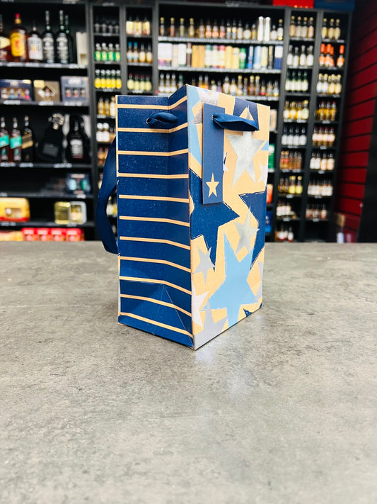 Blue Star Gift Bag